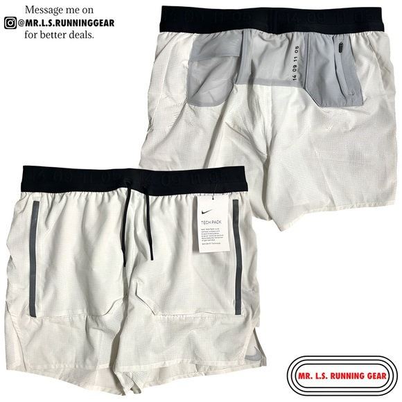 Nike Tech Pack Lined Running Shorts BV5689-096